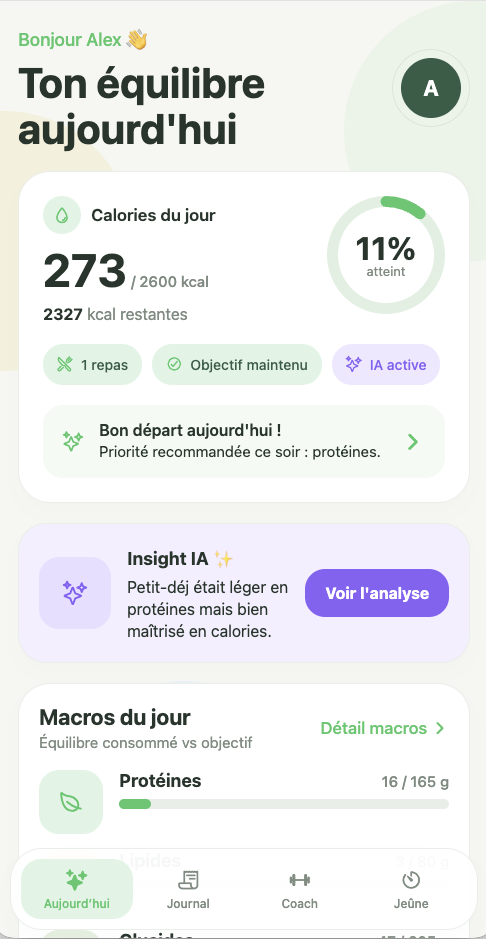 App App Suivi Diet